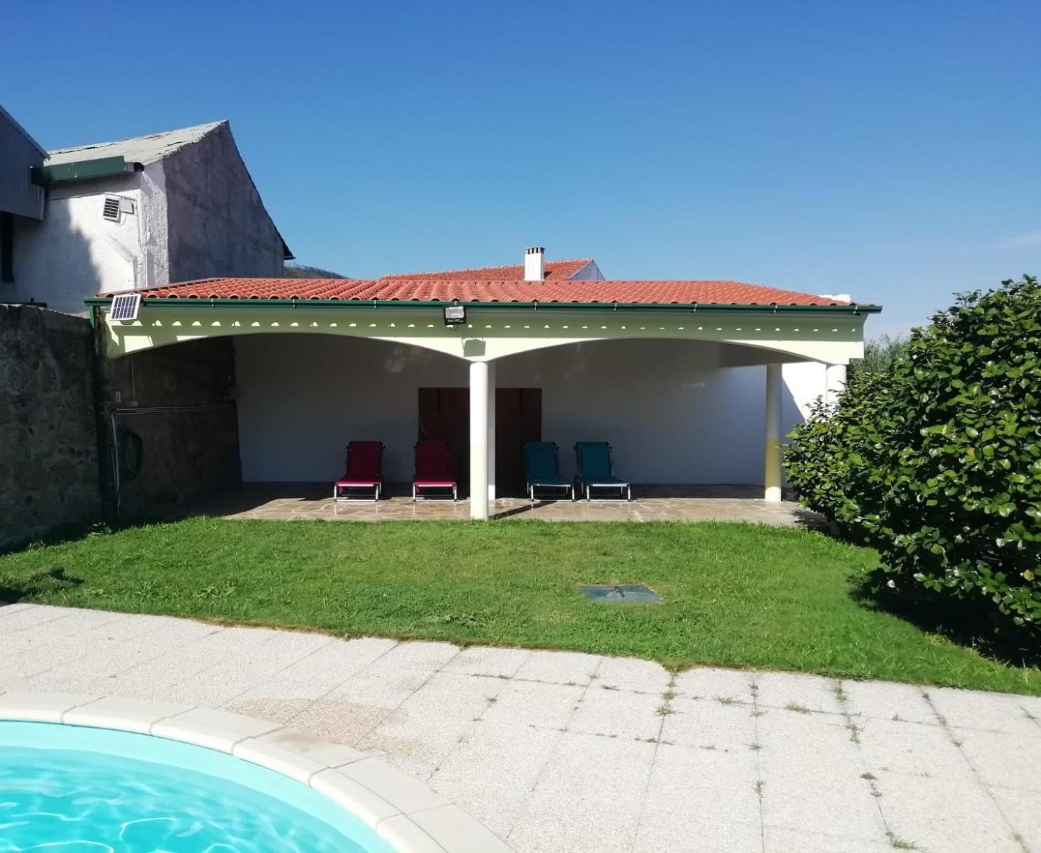 Casa E Piscina Privada Villa Fundão Екстериор снимка